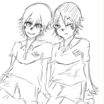 光と謙也
