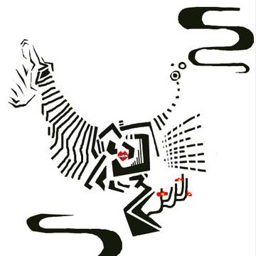 zebra