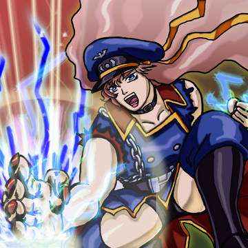 真空のッ・・ダイアモンドォ・クレバァァスッ!!!