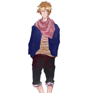 原作だかアニメだかわかんなくなったタカ丸さん※現パロ