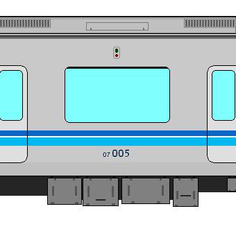 東西線07系