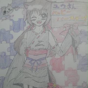 お誕生日おめでとうございます～^^