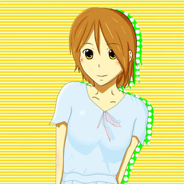 夏っぽい服？