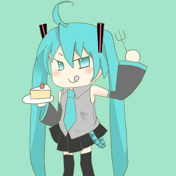 すいーつ。