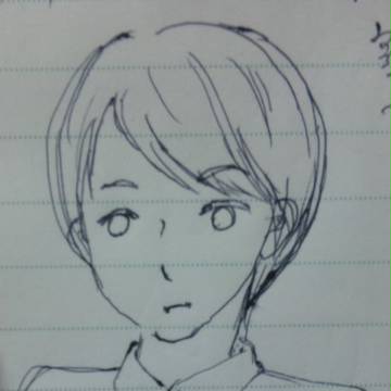 【ちら裏】初描きモリ君