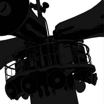 初音ミク-恋は戦争 black ver.