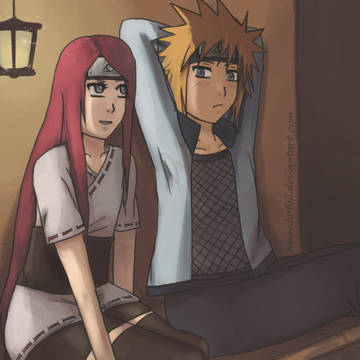 Minato and Kushina