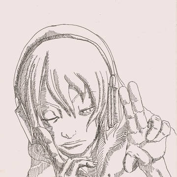 【習作】鏡音レン【手の練習】