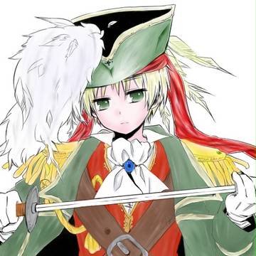 【塗ってみた】海賊紳士！！