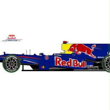 F1 Red Bull RB6