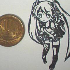 初音ミクさん
