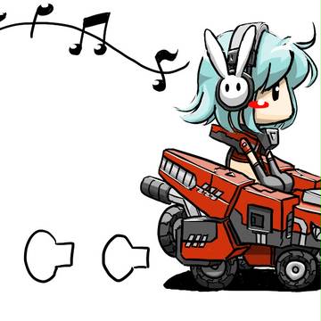 ぶいーん