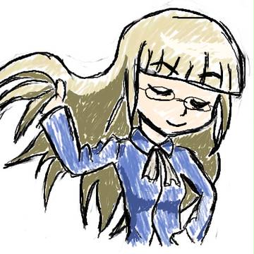 絵チャログ ざっくりペリーヌ