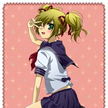 女子中学生