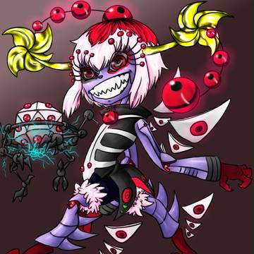 ミラマタ擬人化