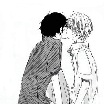 【腐向】キス