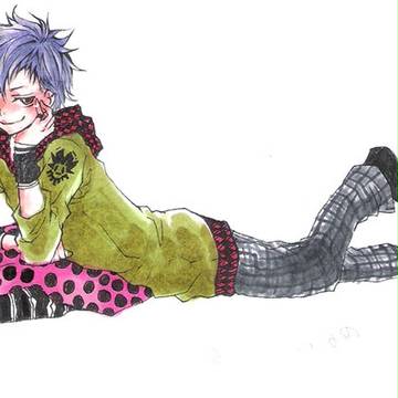 オリジナル‥ハリネズミ擬人化