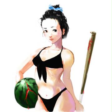 かちわりガール
