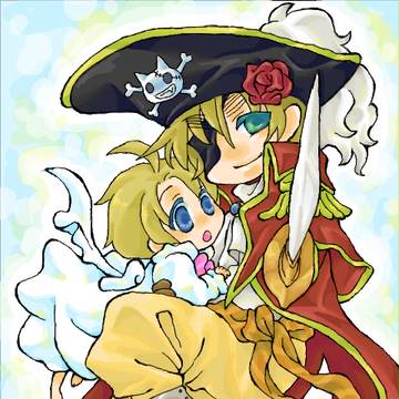 塗り絵着色