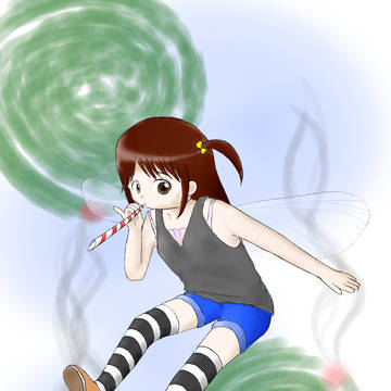 私の隣のもすきー娘