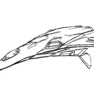 宇宙戦闘機【脱ROM専】