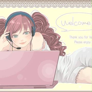 ヘドホン女子