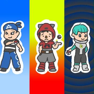 【ネタバレ含】ポケモン本編の悪の組織の下っ端たち♂