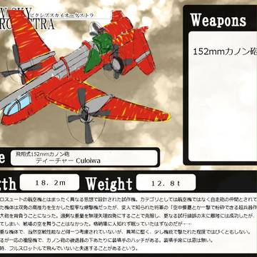 【ピク空楽】ティーチャーCuloiwa【空楽】戦闘機