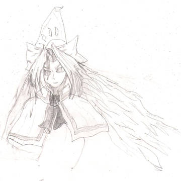 Mima in pencil
