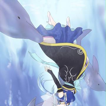 イルカさんといっしょ