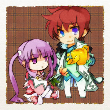 アスベルとソフィ