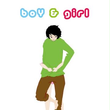 男の子女の子2
