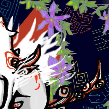 ╱聞こえてンなら 返事しろィ この毛むくじゃらァ！╲