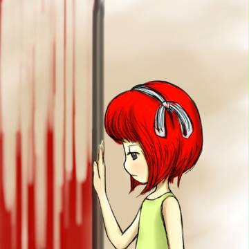 血の少女