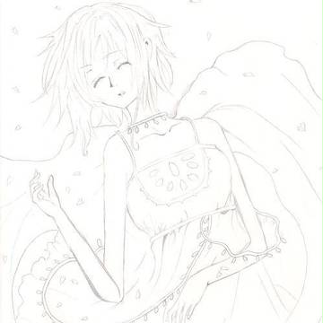 ツバサ　模写