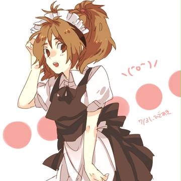 メイドにゃん