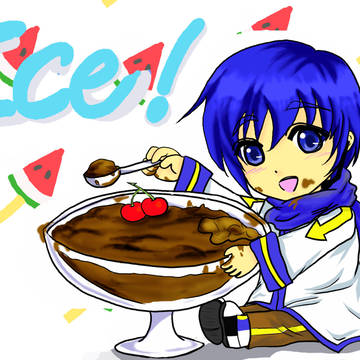 Chibi Kaito Ice!
