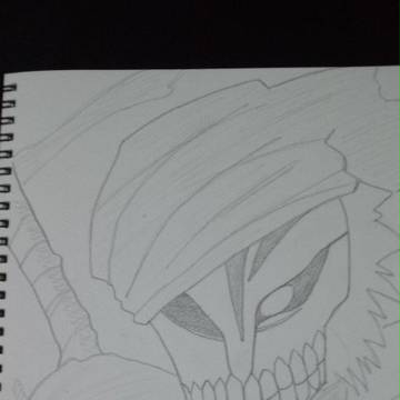 黒崎一護(模写)