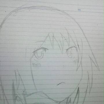 アナログ描き