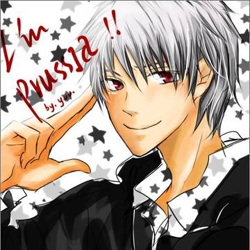 I'M PRUSSIA！！