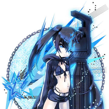 ブラック★ロックシューター［脱力系］