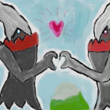 ダークライ カップル