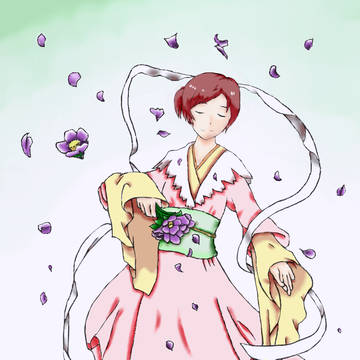 オリジ落書き２