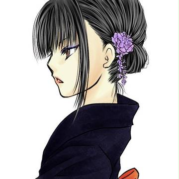 和服とうなじ。