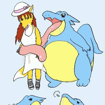 捕食らくがき・氷雨さんのキャラ