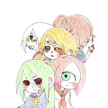 目がいっぱいだよ！