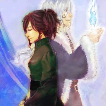 Hiver君とママン