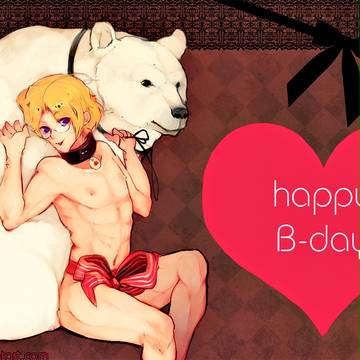 Happy B-day ! From Canada
