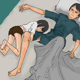 ヒザを抱きしめて眠れ