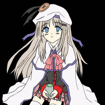 クドリャフカ　着色